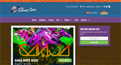 Desktop Screenshot of canopyclub.com